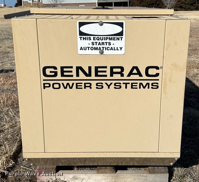 image for item LT9170 2002 Generac 2772130100  generator