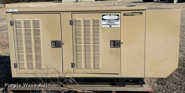 image for item LT9170 2002 Generac 2772130100  generator