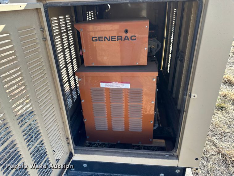 image for item LT9170 2002 Generac 2772130100  generator
