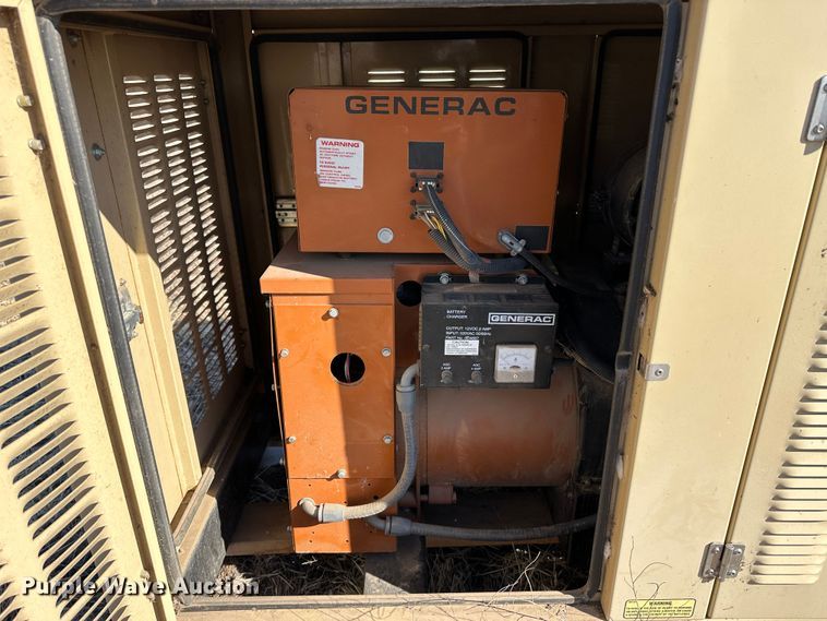 image for item LT9170 2002 Generac 2772130100  generator