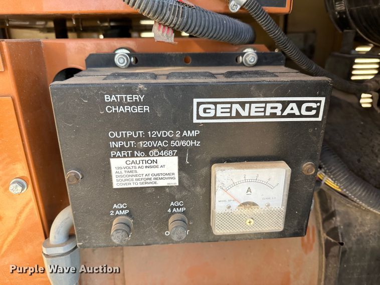 image for item LT9170 2002 Generac 2772130100  generator