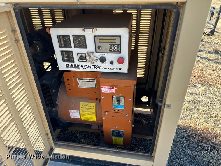 image for item LT9170 2002 Generac 2772130100  generator
