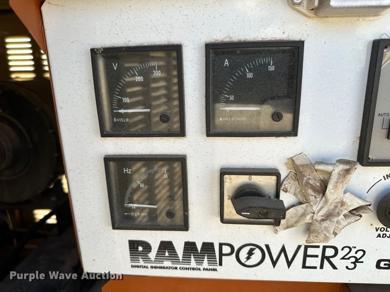 image for item LT9170 2002 Generac 2772130100  generator