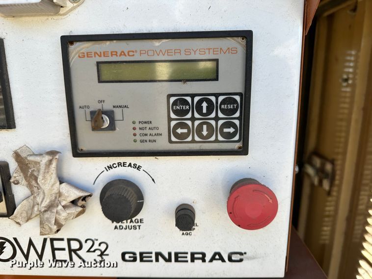 image for item LT9170 2002 Generac 2772130100  generator