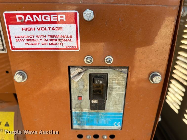 image for item LT9170 2002 Generac 2772130100  generator