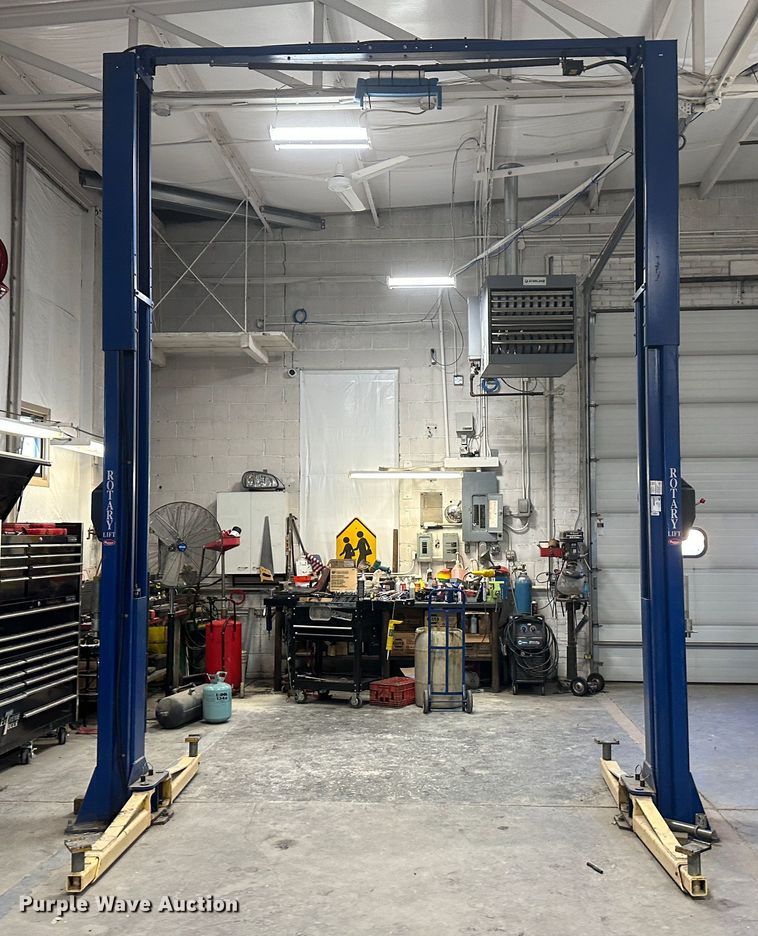 image for item LT9538 Rotary SPO12-11  automotive lift