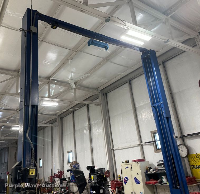 image for item LT9538 Rotary SPO12-11  automotive lift