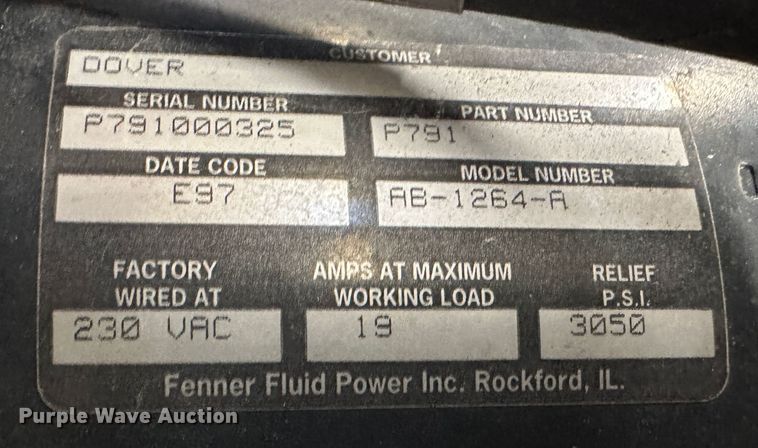 image for item LT9538 Rotary SPO12-11  automotive lift