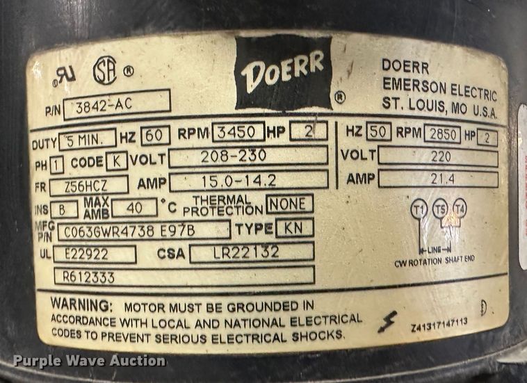 image for item LT9538 Rotary SPO12-11  automotive lift