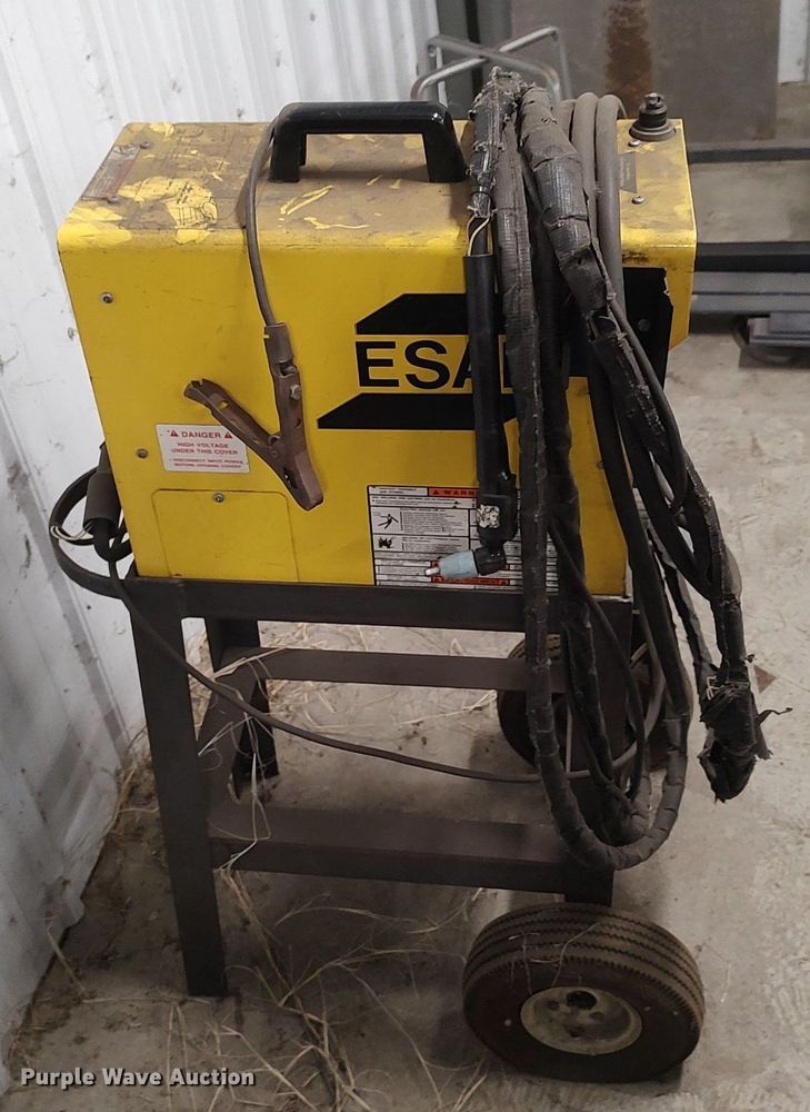 image for item LT9545 Esab PCM-500i  plasma cutter