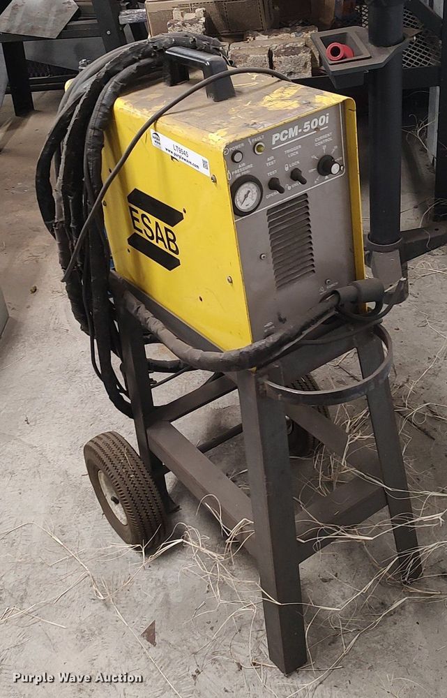 image for item LT9545 Esab PCM-500i  plasma cutter