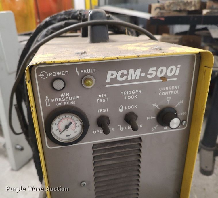 image for item LT9545 Esab PCM-500i  plasma cutter