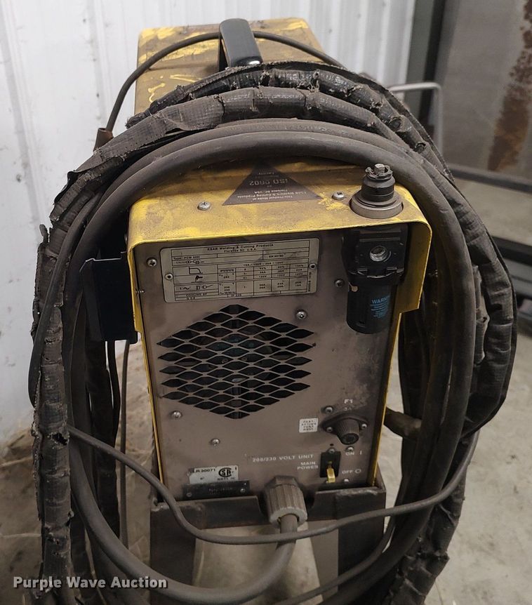 image for item LT9545 Esab PCM-500i  plasma cutter