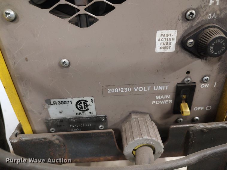 image for item LT9545 Esab PCM-500i  plasma cutter