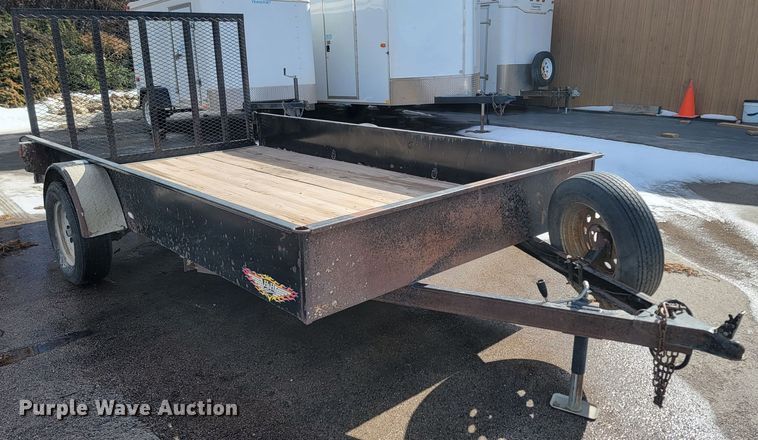 image for item LV9281 2005 H&H  utility trailer