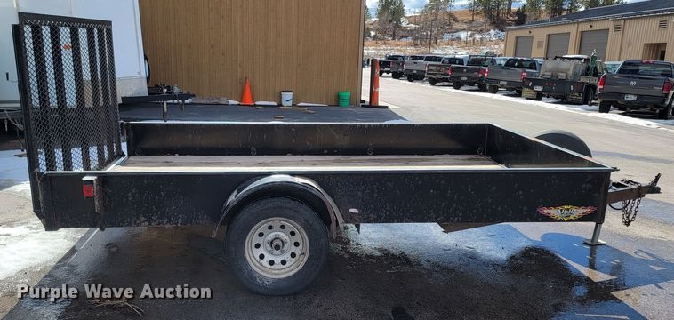 image for item LV9281 2005 H&H  utility trailer