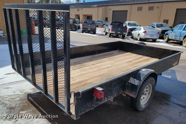 image for item LV9281 2005 H&H  utility trailer