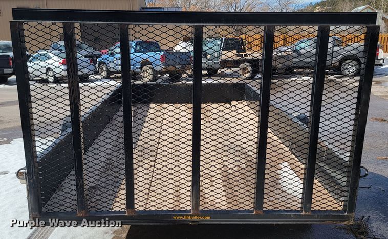 image for item LV9281 2005 H&H  utility trailer