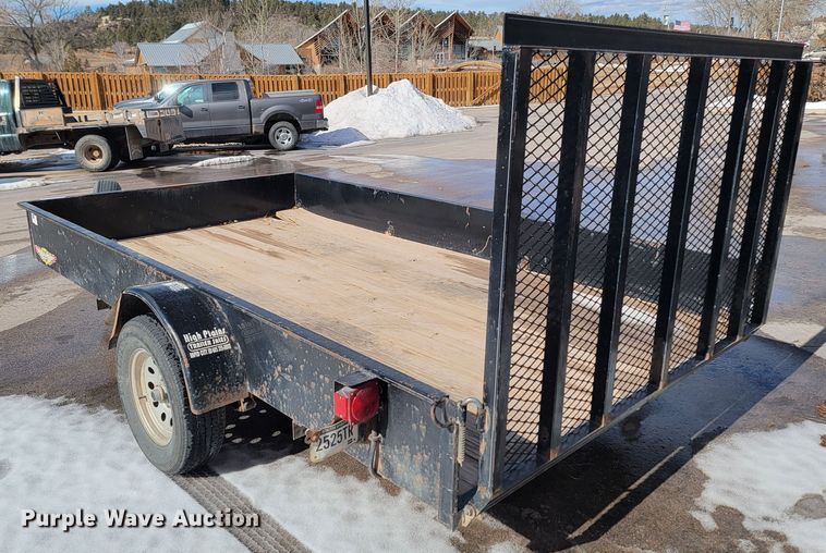 image for item LV9281 2005 H&H  utility trailer