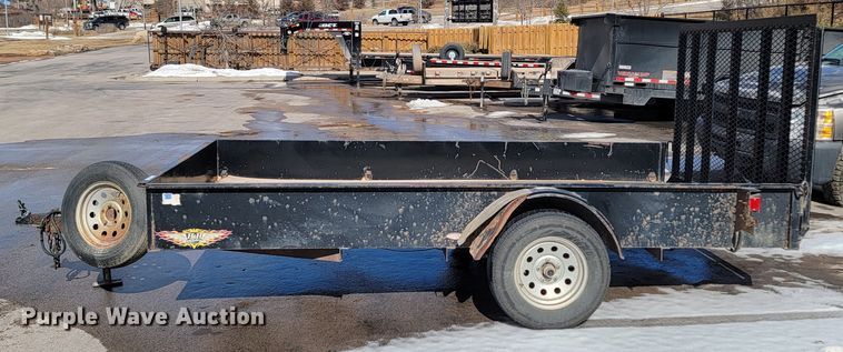 image for item LV9281 2005 H&H  utility trailer