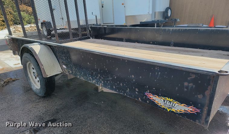 image for item LV9281 2005 H&H  utility trailer