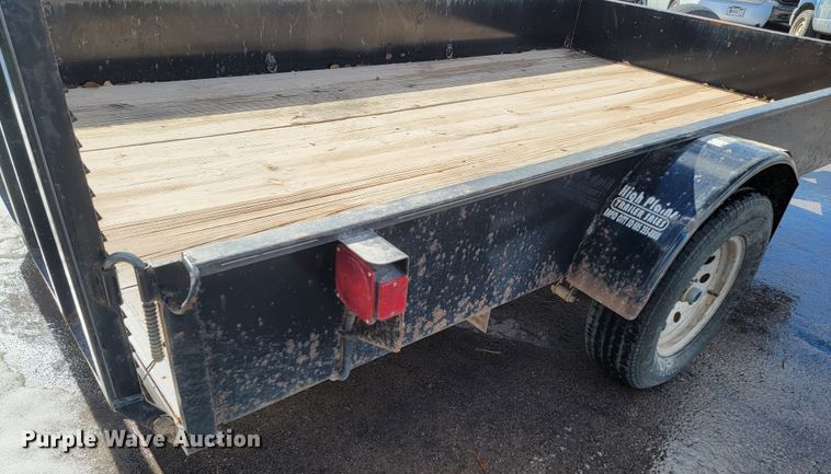 image for item LV9281 2005 H&H  utility trailer