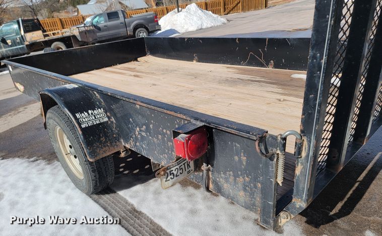 image for item LV9281 2005 H&H  utility trailer