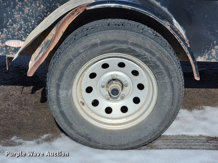 image for item LV9281 2005 H&H  utility trailer