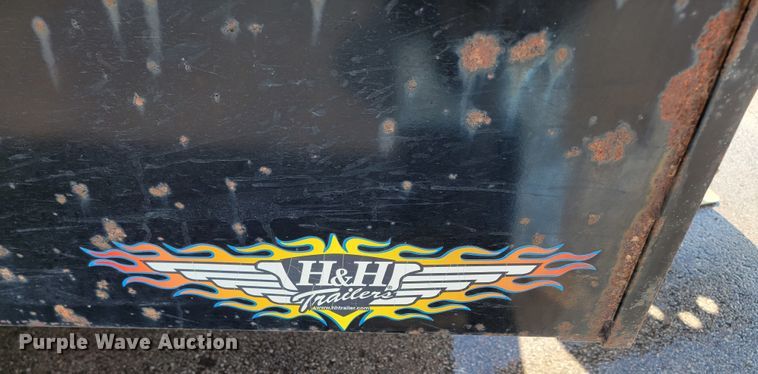image for item LV9281 2005 H&H  utility trailer