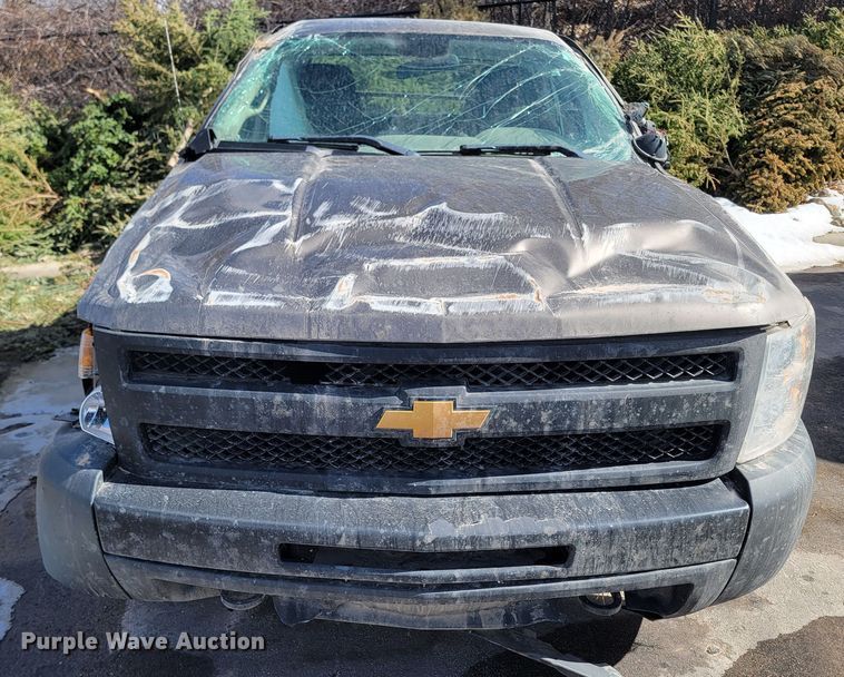 image for item LV9282 2013 Chevrolet Silverado 1500  Ext. Cab pickup truck