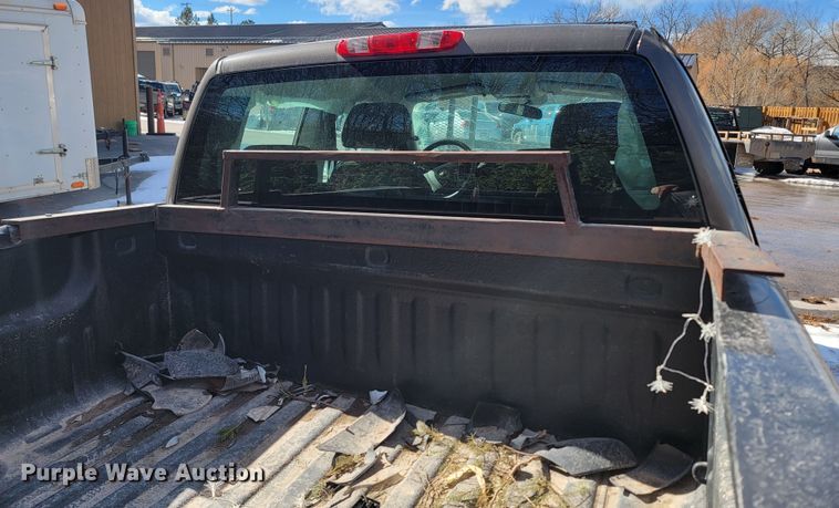 image for item LV9282 2013 Chevrolet Silverado 1500  Ext. Cab pickup truck