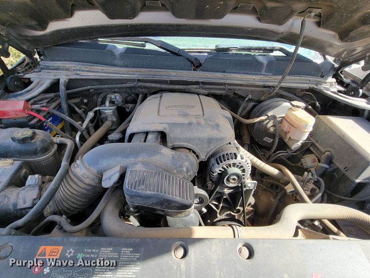 image for item LV9282 2013 Chevrolet Silverado 1500  Ext. Cab pickup truck