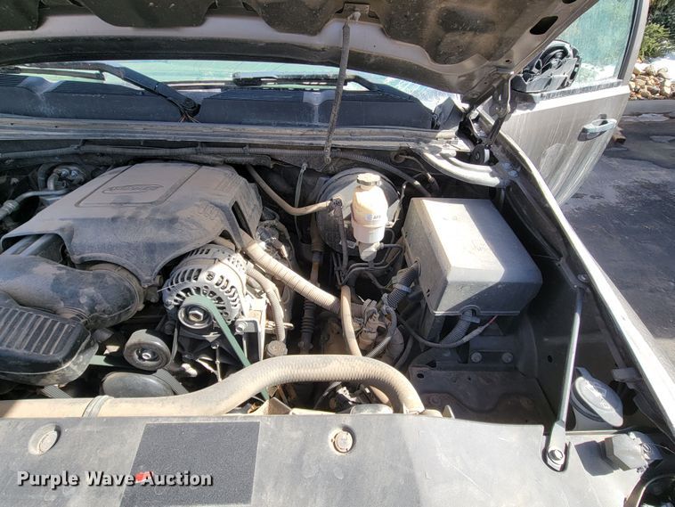 image for item LV9282 2013 Chevrolet Silverado 1500  Ext. Cab pickup truck