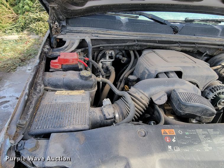 image for item LV9282 2013 Chevrolet Silverado 1500  Ext. Cab pickup truck