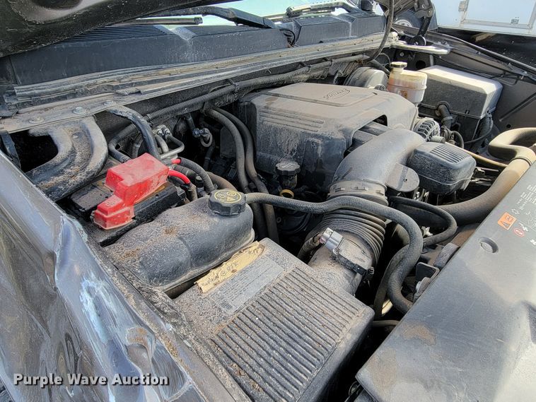 image for item LV9282 2013 Chevrolet Silverado 1500  Ext. Cab pickup truck