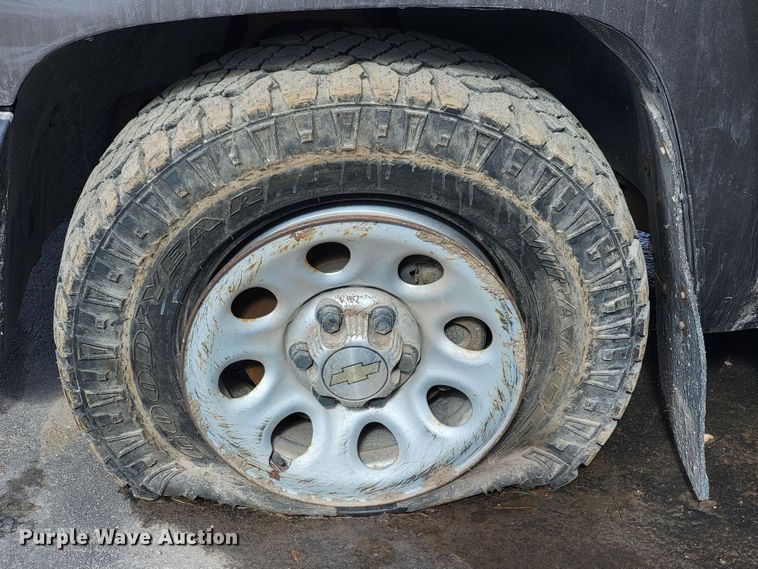 image for item LV9282 2013 Chevrolet Silverado 1500  Ext. Cab pickup truck