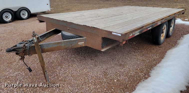 image for item LV9283 2000 Crab Point  equipment trailer