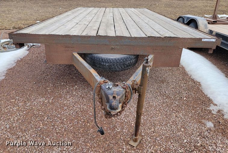 image for item LV9283 2000 Crab Point  equipment trailer