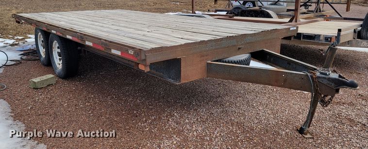 image for item LV9283 2000 Crab Point  equipment trailer