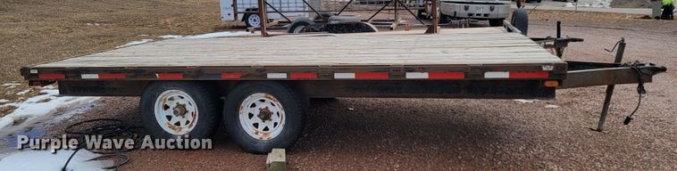 image for item LV9283 2000 Crab Point  equipment trailer