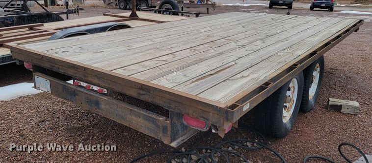 image for item LV9283 2000 Crab Point  equipment trailer