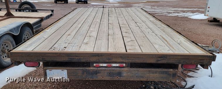 image for item LV9283 2000 Crab Point  equipment trailer