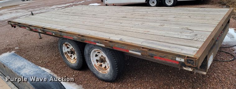 image for item LV9283 2000 Crab Point  equipment trailer