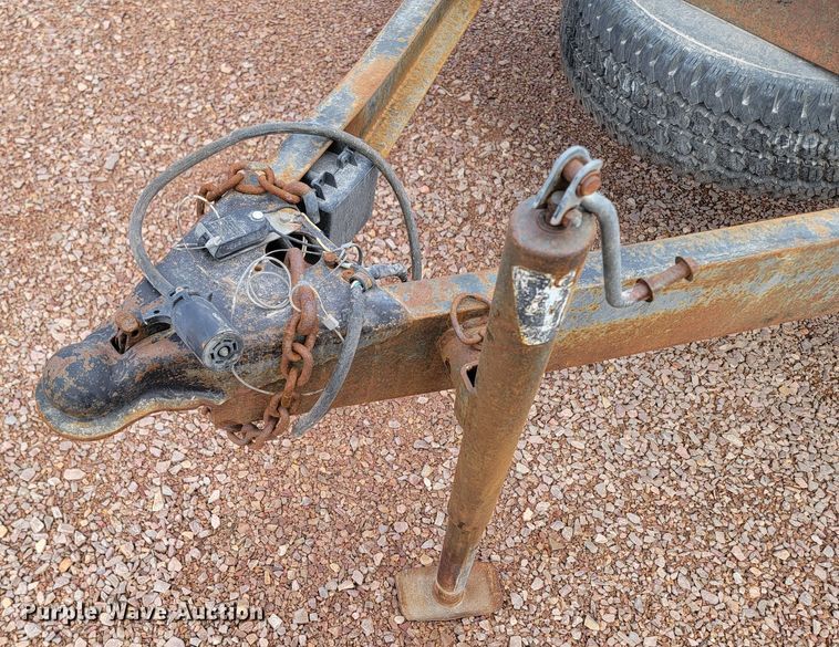 image for item LV9283 2000 Crab Point  equipment trailer