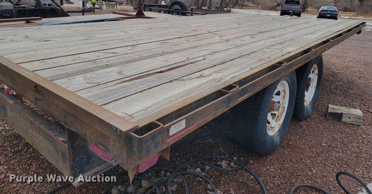 image for item LV9283 2000 Crab Point  equipment trailer