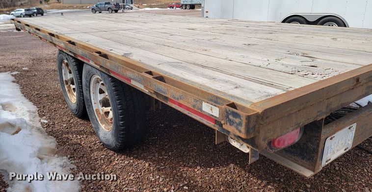 image for item LV9283 2000 Crab Point  equipment trailer