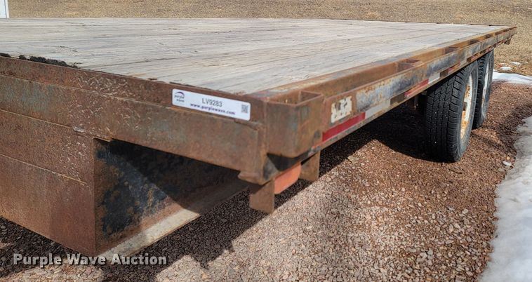 image for item LV9283 2000 Crab Point  equipment trailer