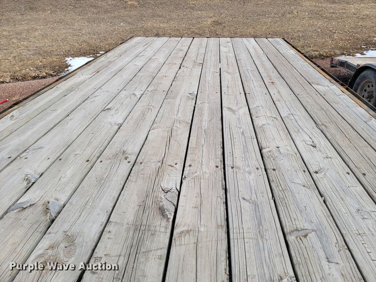 image for item LV9283 2000 Crab Point  equipment trailer