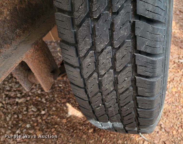 image for item LV9283 2000 Crab Point  equipment trailer