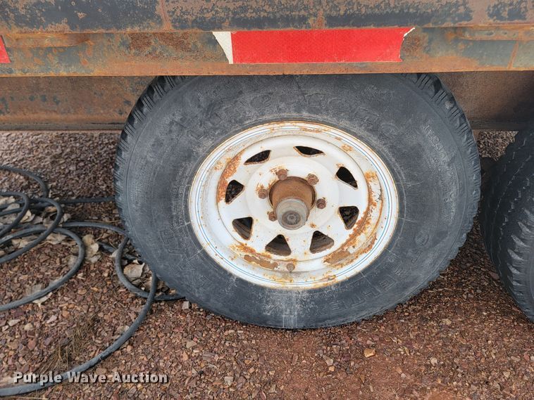 image for item LV9283 2000 Crab Point  equipment trailer